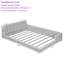 Grand lit plateforme tapissier en polyuréthane-677561860