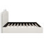 Lit plateforme tapissier Contemporary