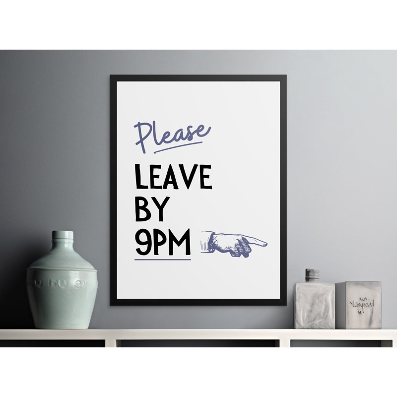 No Frame Print, 9x11