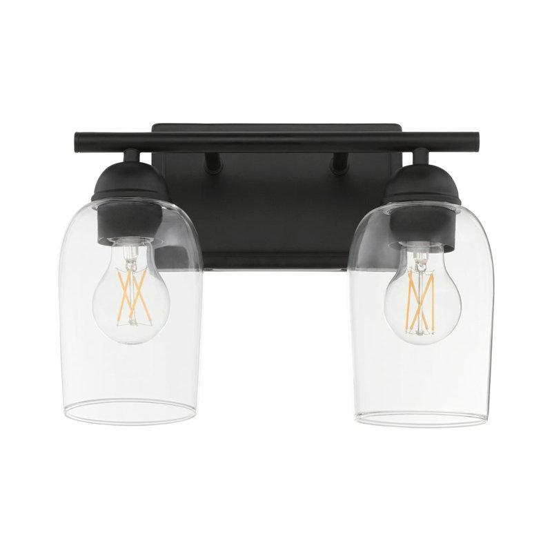 Éclairage pour meuble-lavabo 2 lumières Airlene