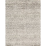 Hand-Knotted High-Quality Beige and Gray Area Rug