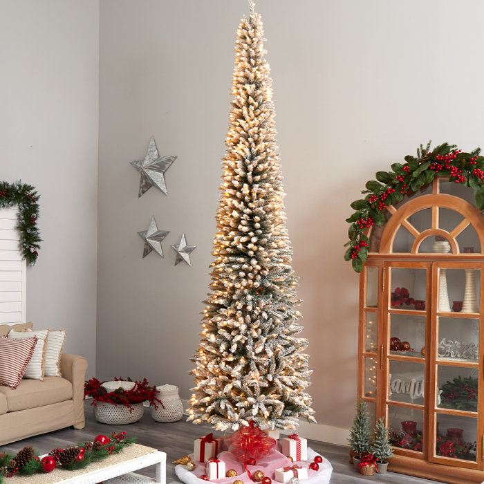 The Holiday Aisle® Easy Set-Up Christmas Tree & Reviews | Wayfair