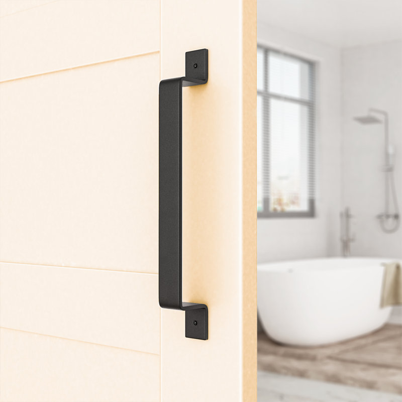 Black Steel Handle/Pull