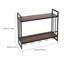 Akaylia Wall Mounted Wine Rack 5 Stem Glass Holders for Wine Glasses