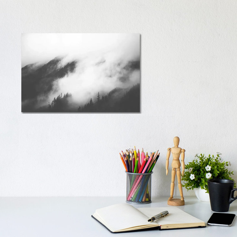 Rolling Fog I by Luke Anthony Gramme - Wrapped Canvas Print, 20.32 cm H x 30.48 cm W