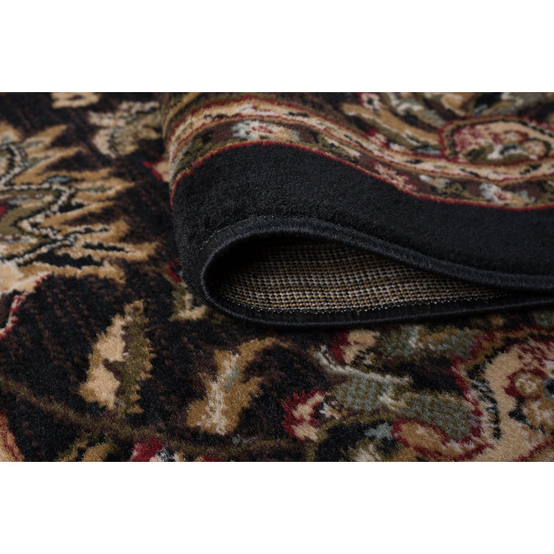 Iser Transitional Area Rug, Round 7'10"