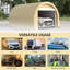 Tente de garage portative robuste 10 pi x 16 pi Outsunny-84492747