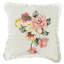 Antoinette Linen Square Pillow Cover & Insert
