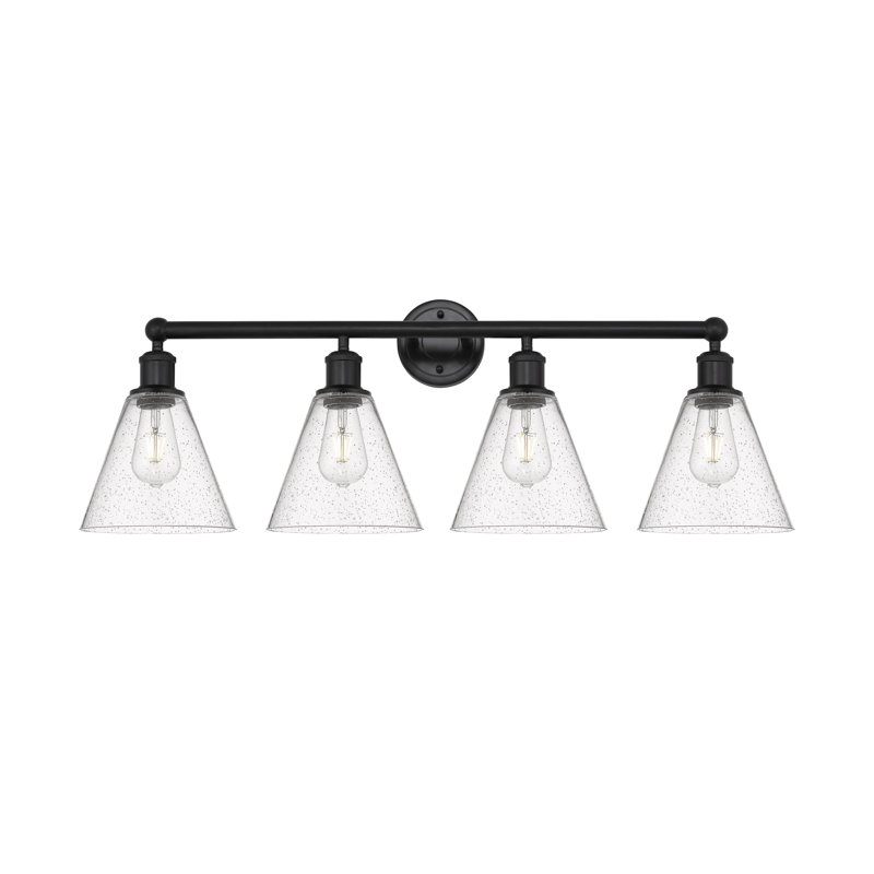 Beva 4 - Light Dimmable Vanity Light, Matte Black