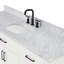 Meuble-lavabo simple en bois massif Jameal avec plateau en marbre de Carrare 0,75 po-208203495-234912496