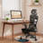 Ergonomic Office Chair with Adaptive Lumbar Support Adjustable Seat Depth and 5d Armrests
