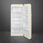 SMEG Congélateur supérieur 24 po 9,92 pi³ style années 50 Réfrigérateur-48006025-48006024