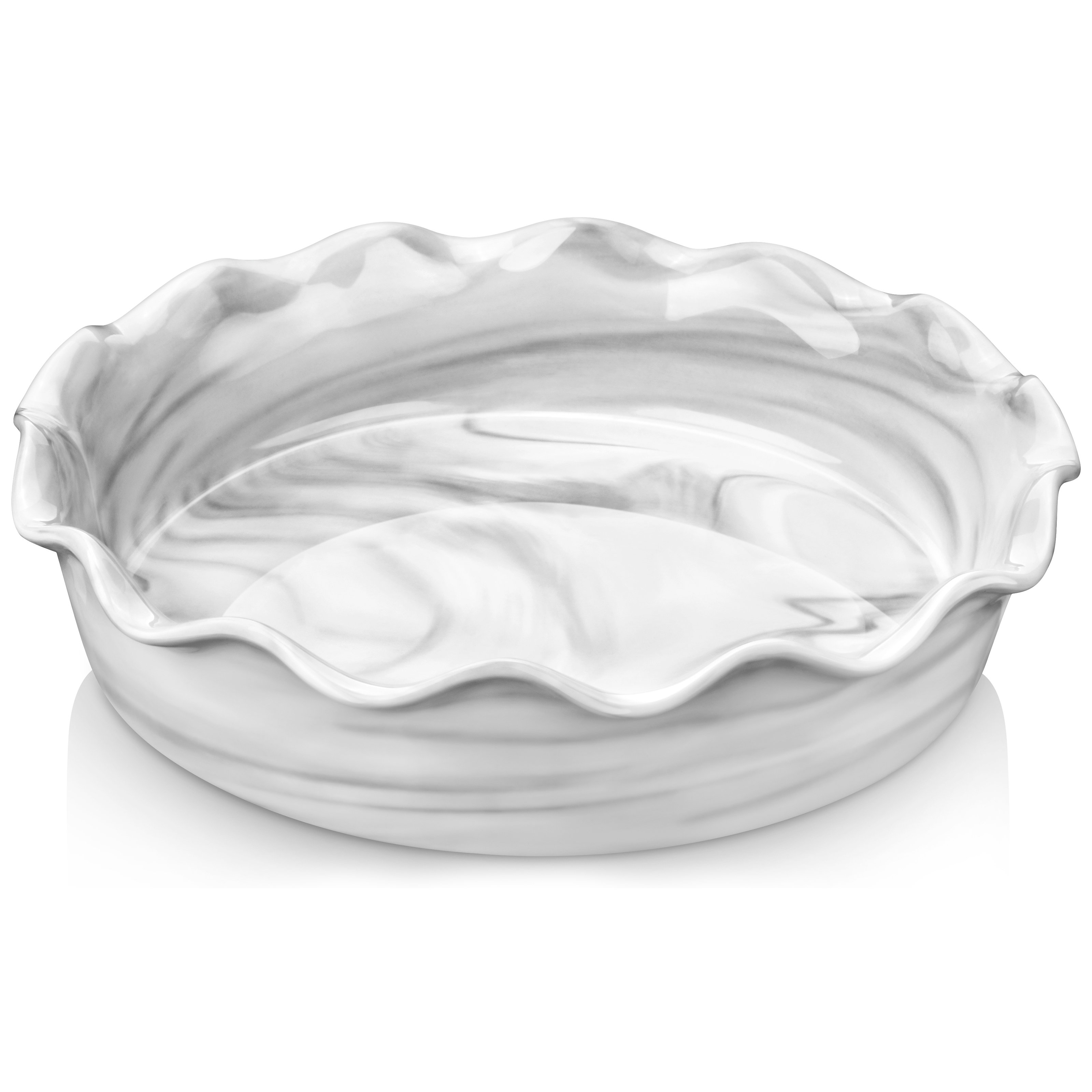  MALACASA Casserole Dish with Lid, 1.9 Quart Baking