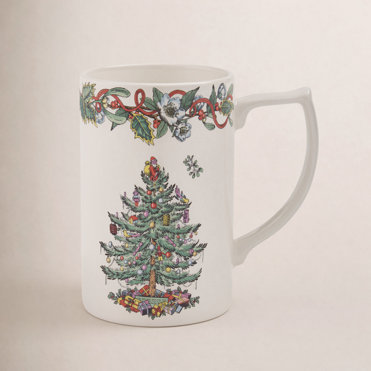 Christmas Wreath Mug