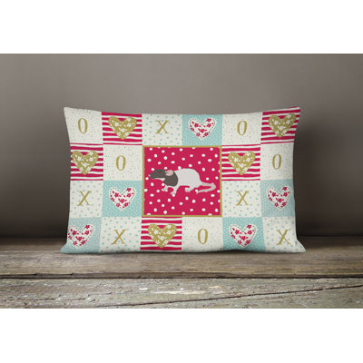 Patchwork Outdoor Throw Pillow