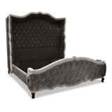 Liam Upholstered Wingback Bed