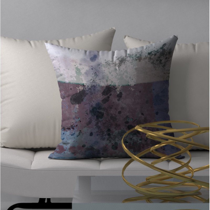  Housse de coussin carré et insert, 24" X 24"