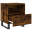 Aanyla 40cm W Iron Bedside Table-470830122