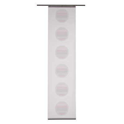 Meurer Track Insert Room Darkening Sliding Panel