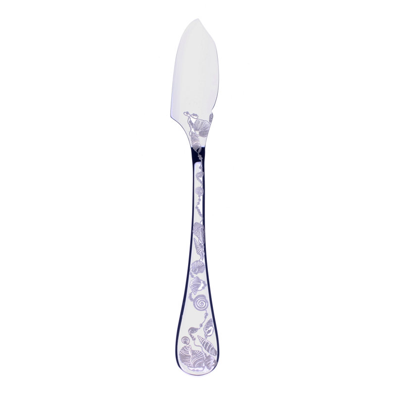 Venere Stainless Steel Dinner Knife, Silver