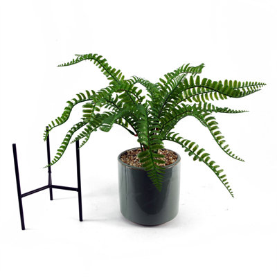 40cm Faux Plant in Ceramic Pot