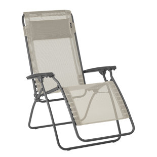 Chaise inclinable zéro gravité R Clip par Lafuma Mobilier