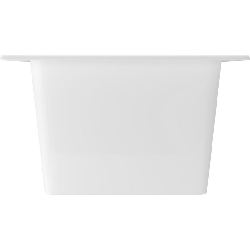 20" Drop In Single Basin SMC Laundry Sink
