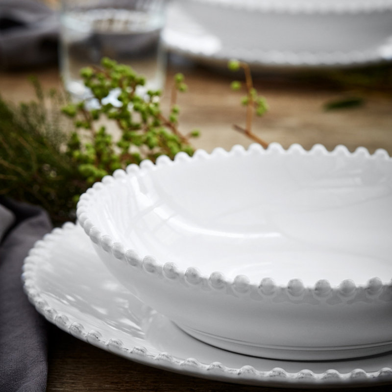 Pearl 5 Piece Dinnerware Set