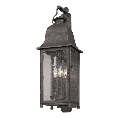 Lanterne murale d'extérieur 3 lumières Larchmont