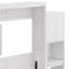 Grand lit escamotable mural avec bureau-990815603