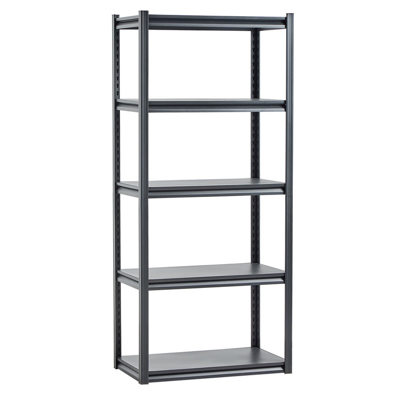 Storage Shelves 5-tier Garage Storage Shelving, 72" H x 32" W x 18" D