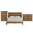 Tevrat 3 Pieces Bedroom Sets-108919507-108919508