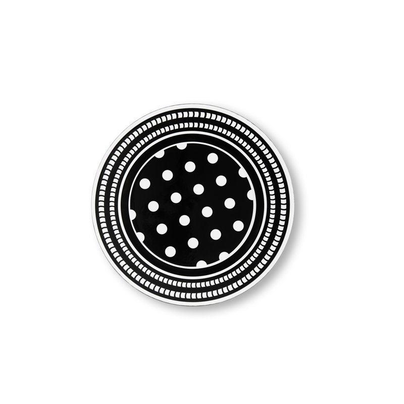Polka Dots Charger