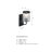 Rasnick 4.75 in. 1-Light Matte Black Indoor Wall Sconce Light for Bathrooms