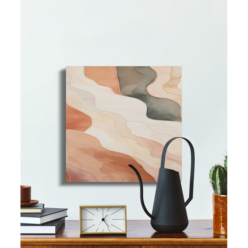 1 Piece Wrapped Canvas Wall Art Set, 50.8 cm H x 50.8 cm W
