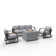 Annifer 5 - Person Patio Conversation Sets with Cushions