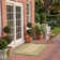 Saboun Performance Oriental Indoor/Outdoor Area Rug