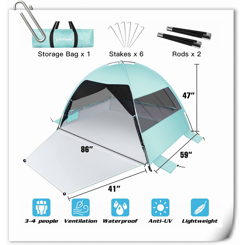 Tent 4 Person Tent