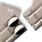 EVENTO Stainless Steel Salad Servers