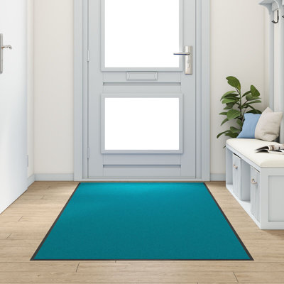 vidaXL Doormat Washable Home Barrier Welcome Rug Multi Sizes Multi Colours