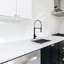Évier de cuisine à tablier simple 30 po L-101647476