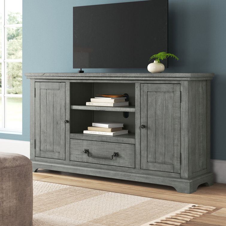 Hoddesd Solid Wood TV Stand for TVs up to 65"