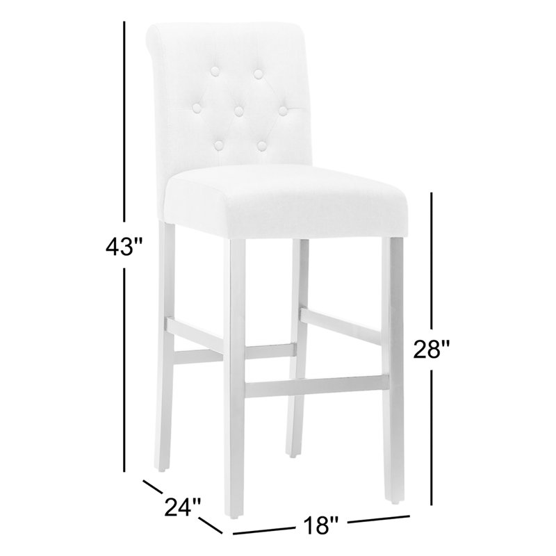 Tabouret 28 "H, Gris