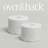 over&back Set of 2 100% Marble Classic Candle Holders - Decorative Standard Taper Candle Holder Set