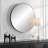 Ebelyn Metal Round Wall Mirror