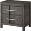 Table de chevet transitionnelle 1pc