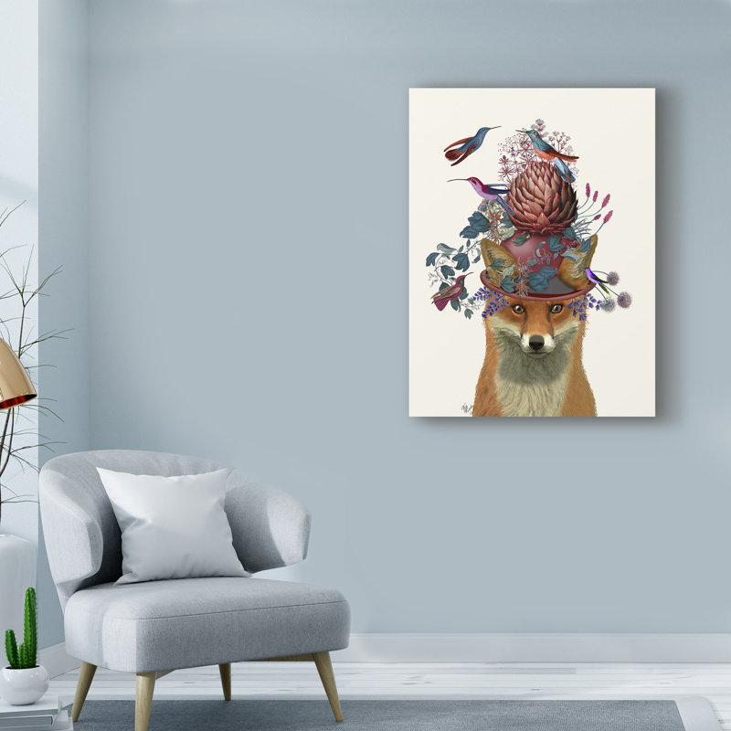 Reproduction d'art graphique sur toile tendue, H 24 po x l 18 po x P 2 po