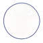 Assiette à salade en porcelaine sur toile Canvas Home Abbesses-28075757