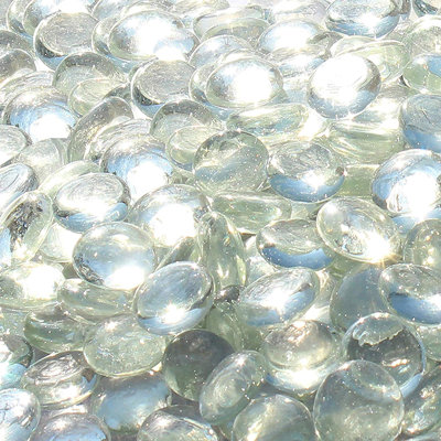 Perles de verre rondes en verre de qualité professionnelle