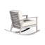 Chaise berçante Eucalyptus gris Driftwood-120256266